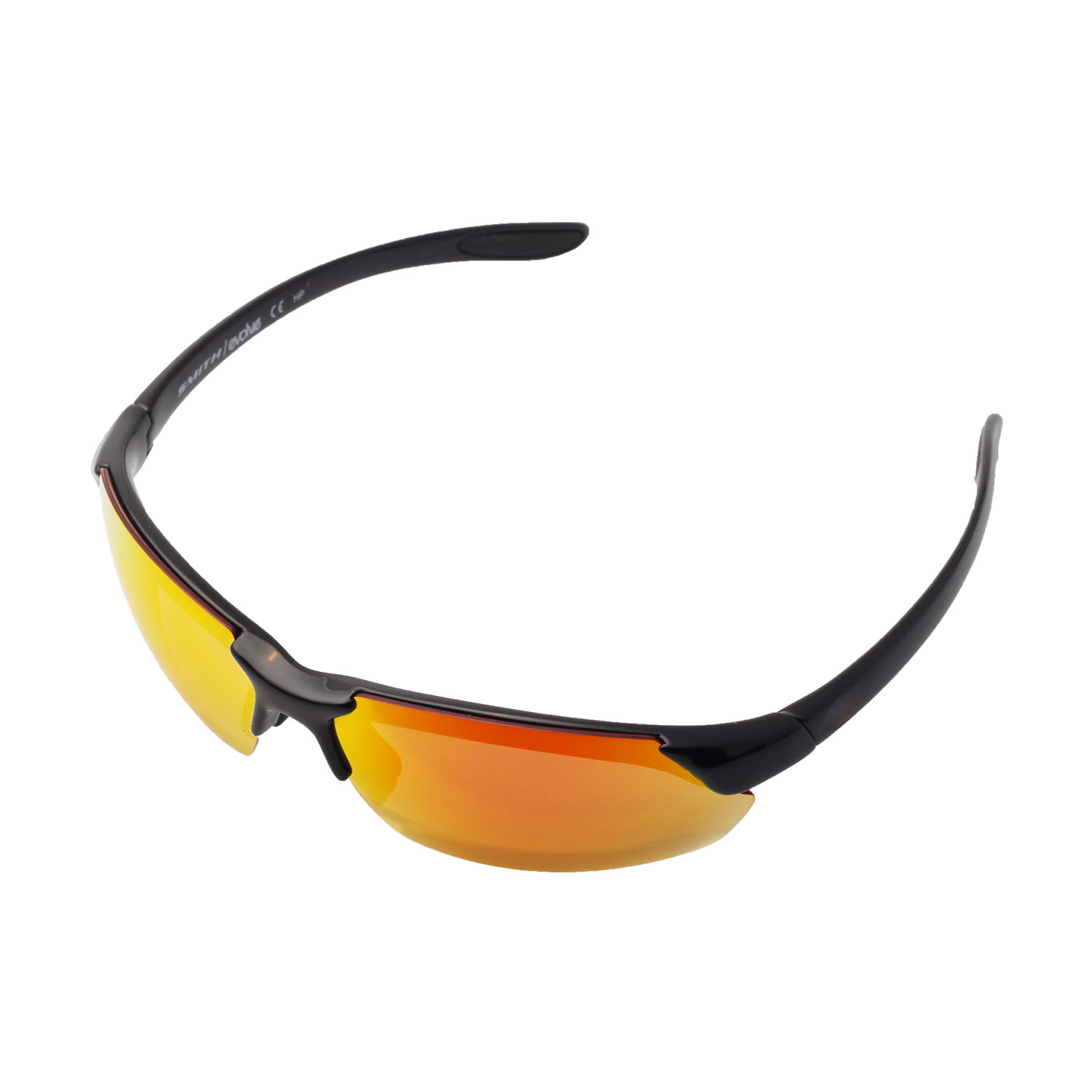 Walleva Fire Red Polarized Replacement Lenses For Smith Parallel Max